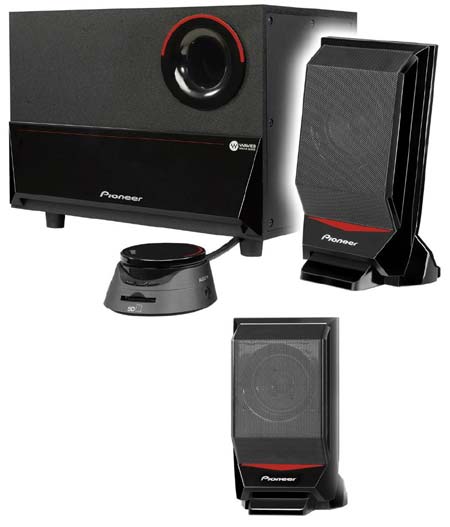 Pioneer демонстрирует аудио-систему S-MM751RU